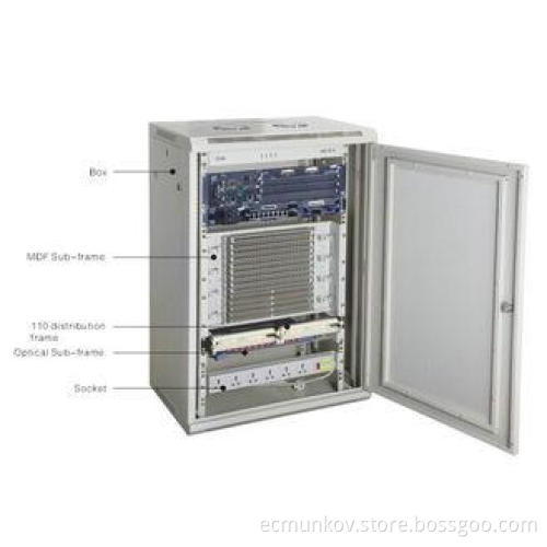 FTTx Cabinet , Outdoor Telecom Cabinet For FTTH Installatio